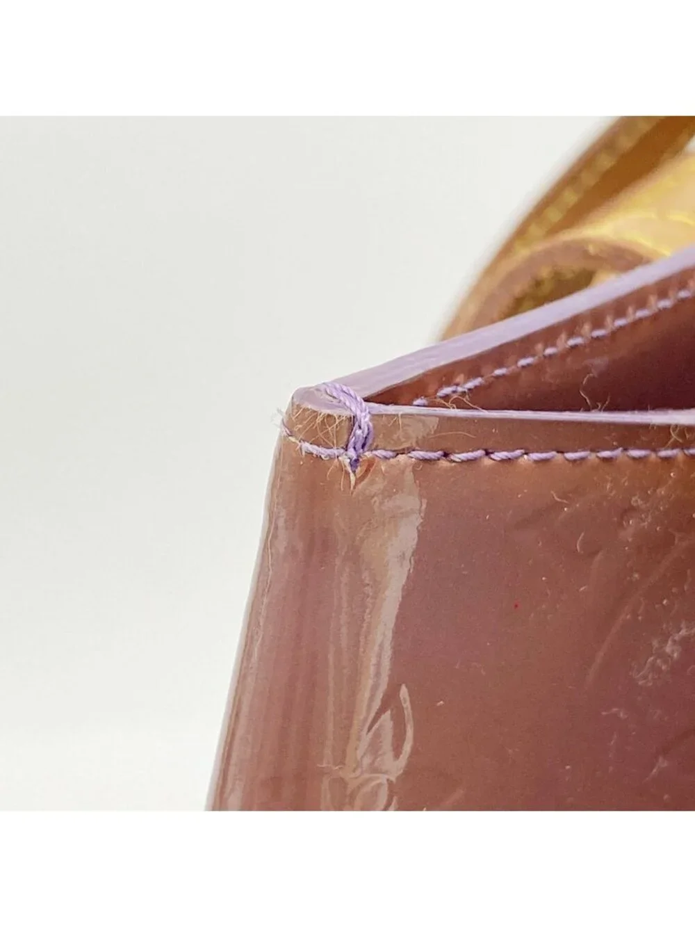Louis Vuitton Tote Bag Vernis Reed MM Viole